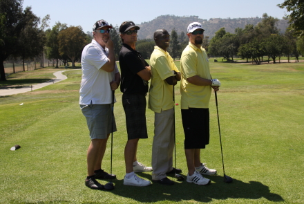 LAPD Golf event photos